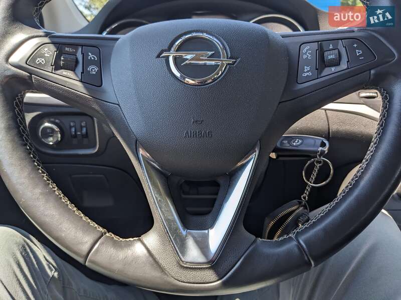 Универсал Opel Astra 2018 в Киеве фото 25 Универсал Opel Astra 2018 в Киеве