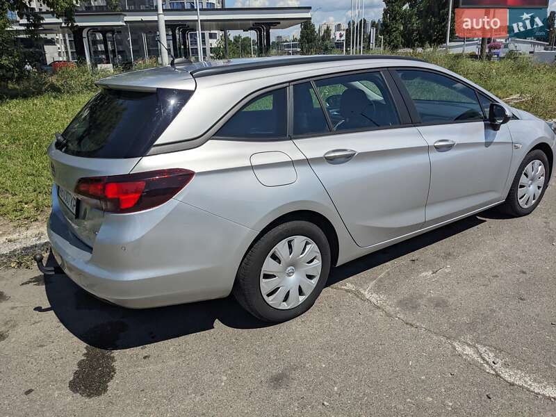 Универсал Opel Astra 2018 в Киеве фото 9 Универсал Opel Astra 2018 в Киеве