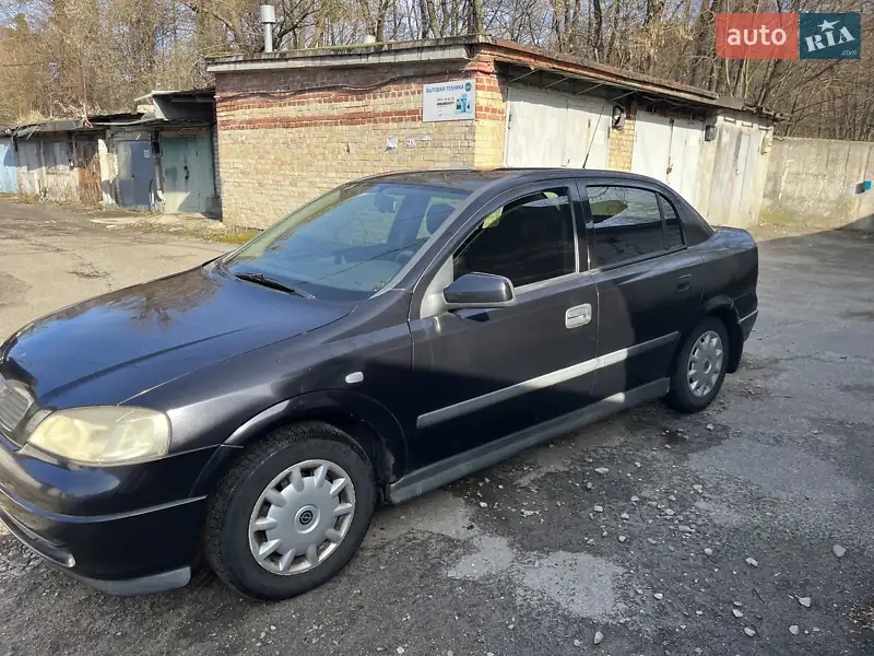 Opel Astra 2003