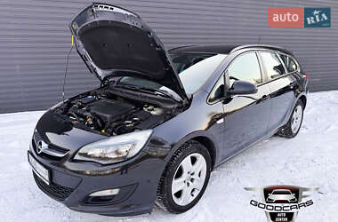 Універсал Opel Astra 2014 в Кам'янському