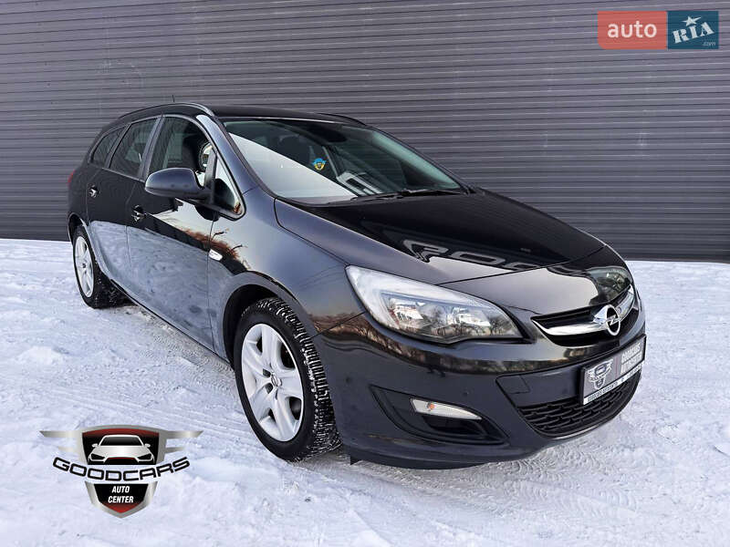 Універсал Opel Astra 2014 в Кам'янському