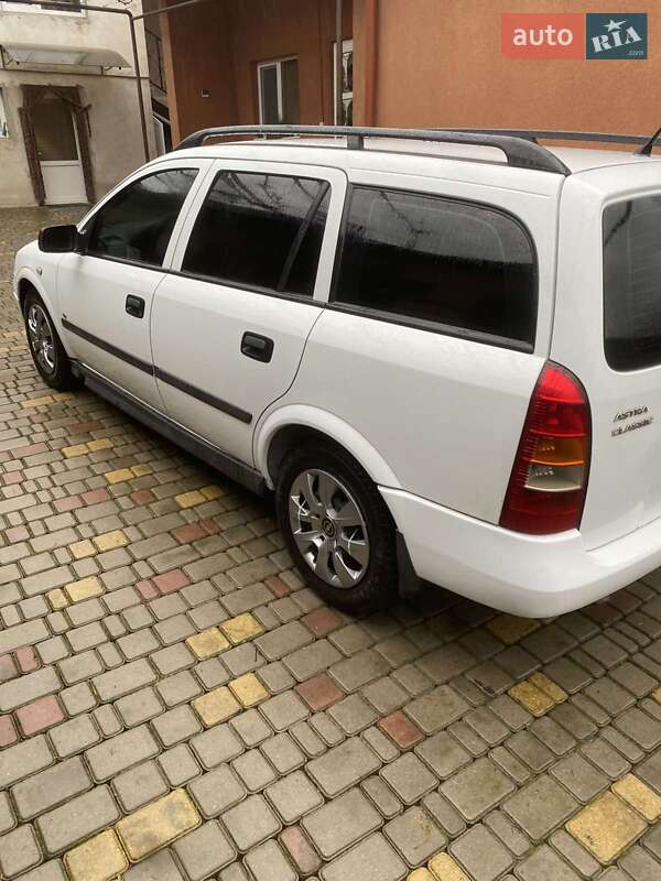 Універсал Opel Astra 2007 в Іршаві