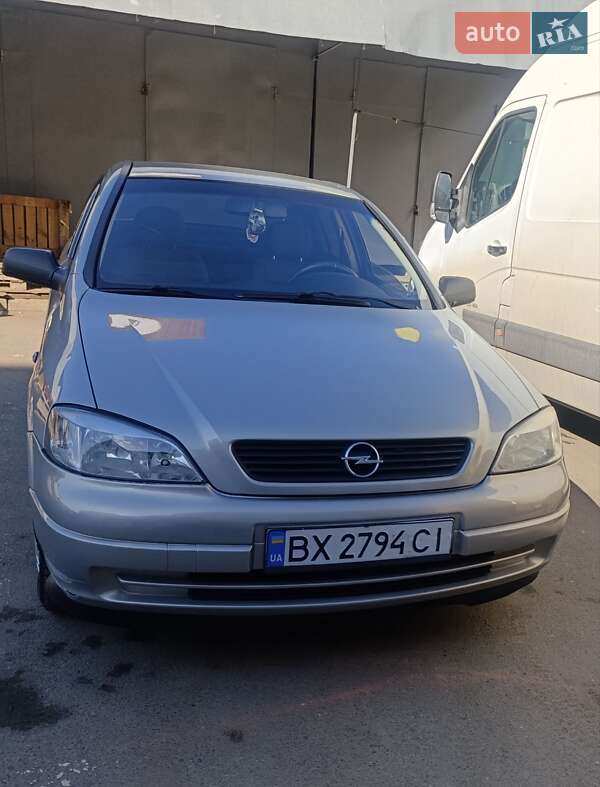 Opel Astra 2007
