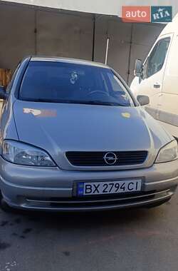 Седан Opel Astra 2007 в 