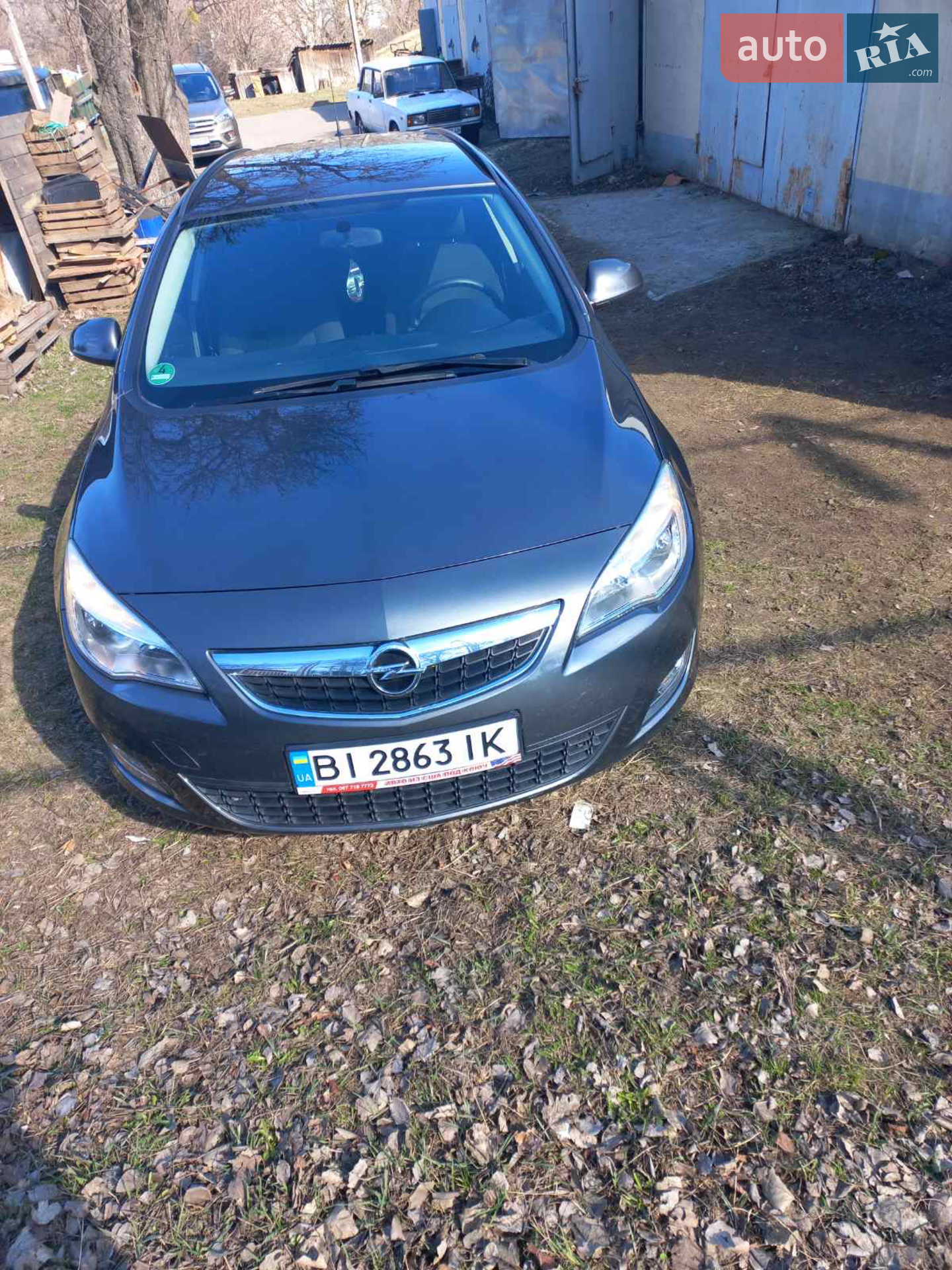 2011 Opel Astra - мініатюра 4