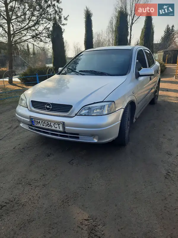 Opel Astra 2005