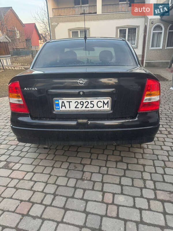 Седан Opel Astra 2006 в Богородчанах