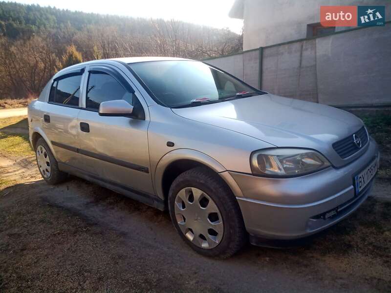 Хэтчбек Opel Astra 1998 в Каменец-Подольском фото 3 Хэтчбек Opel Astra 1998 в Каменец-Подольском