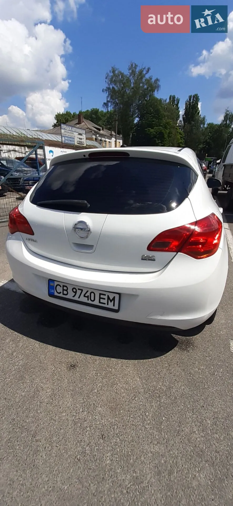 2011 Opel Astra - мініатюра 7