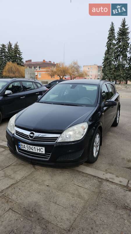 Opel Astra 2007