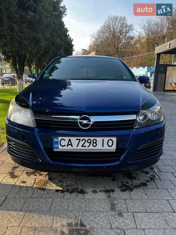 Opel Astra 2005 Opel Astra 2005