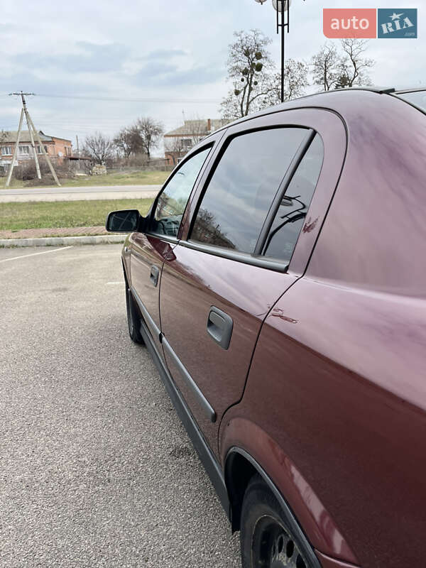 Седан Opel Astra 2007 в Білій Церкві