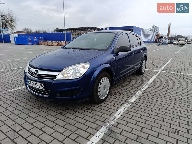 Opel Astra 2009