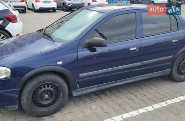 Седан Opel Astra 2007 в 