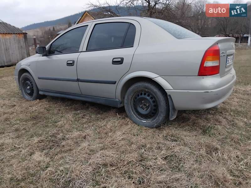 Хэтчбек Opel Astra 2007 в Турке фото 6 Хэтчбек Opel Astra 2007 в Турке