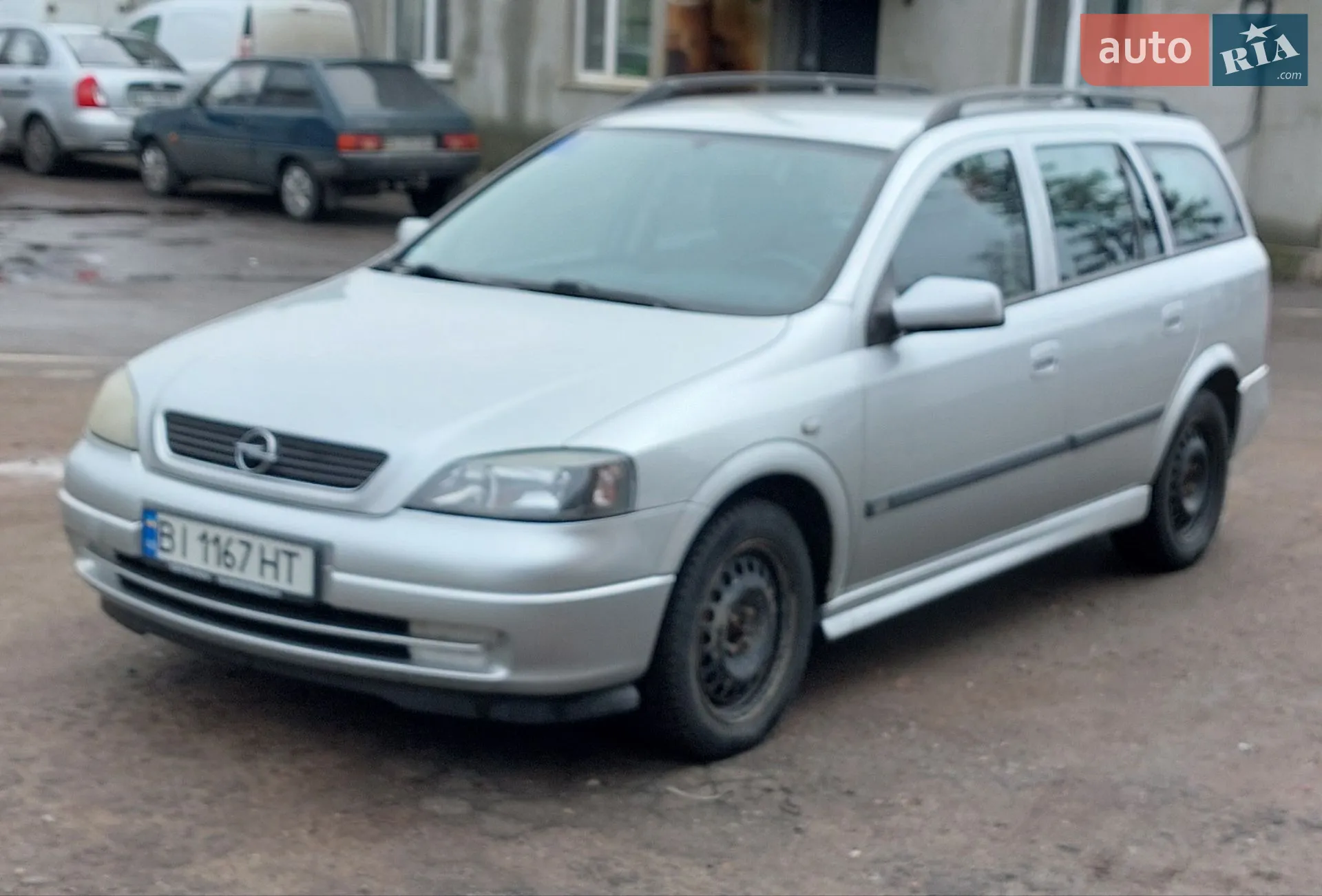 Опель Астра 2004р