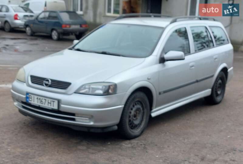 Opel Astra 2004