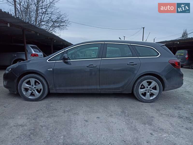 Универсал Opel Astra 2011 в Каменец-Подольском фото 5 Универсал Opel Astra 2011 в Каменец-Подольском