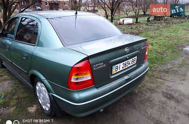 Седан Opel Astra 2008 в 