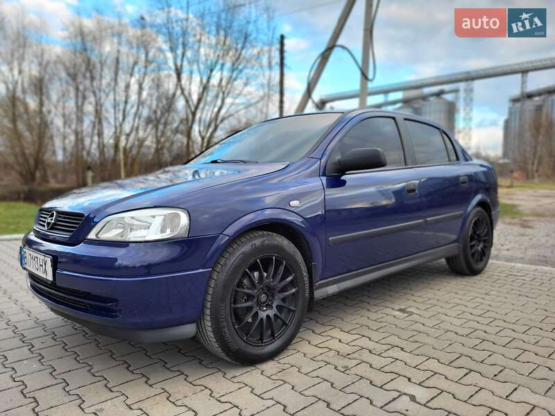 Opel Astra 2007