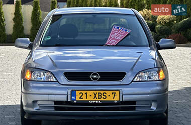 Хэтчбек Opel Astra 2004 в Дрогобыче