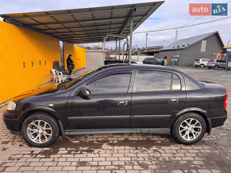 Седан Opel Astra 2007 в Ірпені фото 17 Седан Opel Astra 2007 в Ірпені