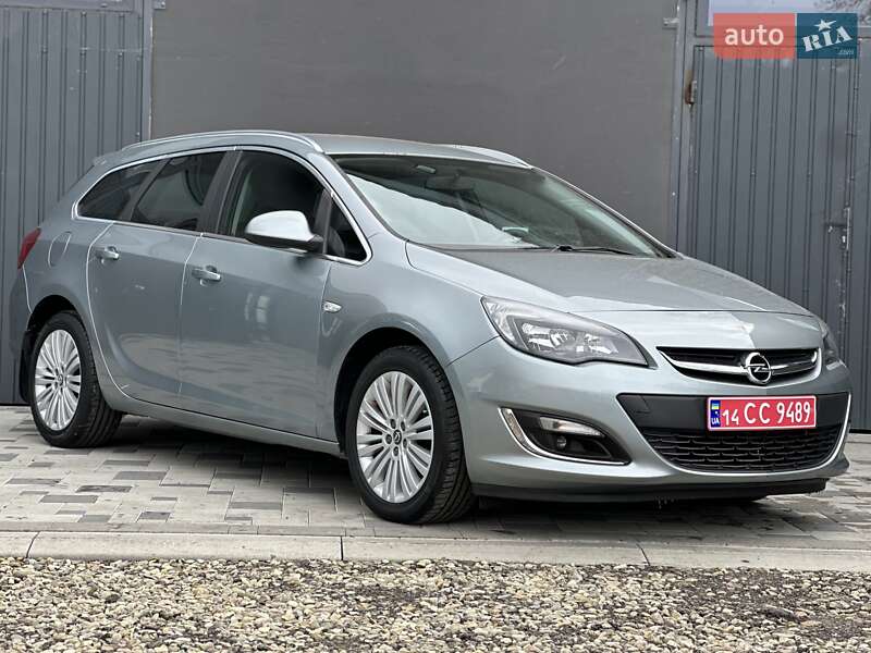 Opel Astra 2013