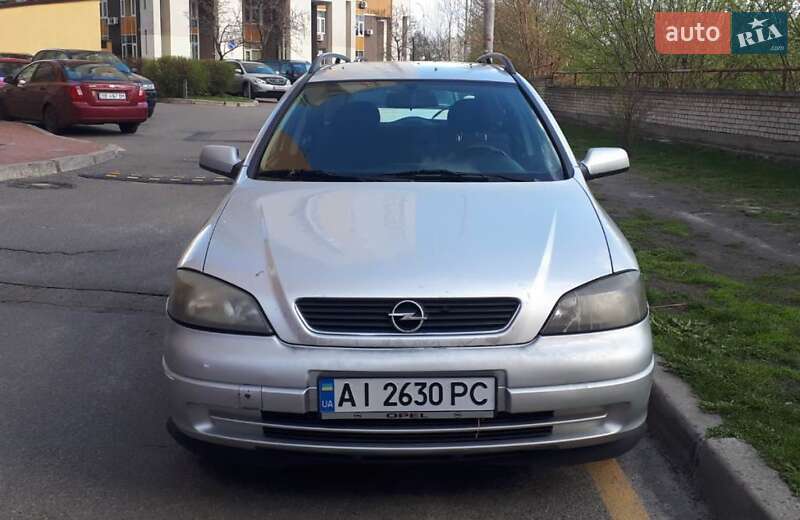 Универсал Opel Astra 2003 в Киеве