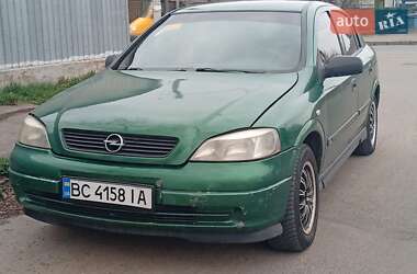 Хетчбек Opel Astra 2001 в Первомайську