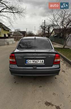 Седан Opel Astra 2008 в 