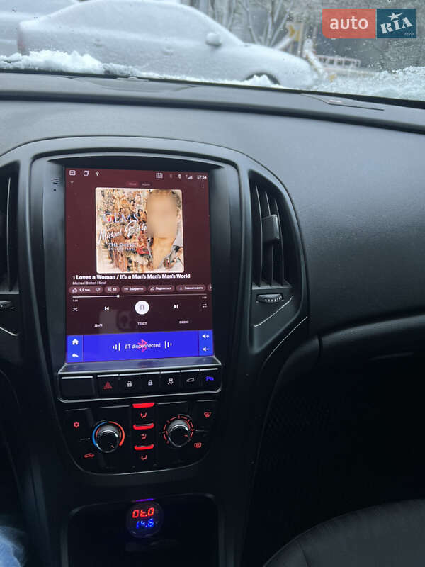 Универсал Opel Astra 2011 в Львове фото 6 Универсал Opel Astra 2011 в Львове