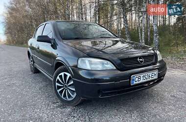 Седан Opel Astra 2007 в 