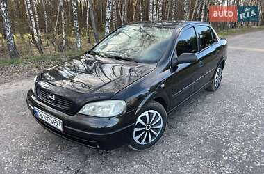 Седан Opel Astra 2007 в 