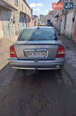 Седан Opel Astra 2007 в 