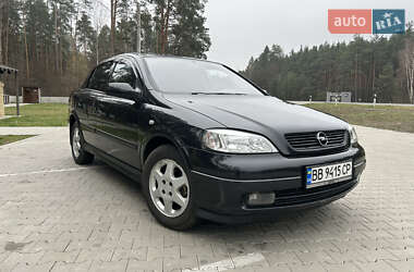 Седан Opel Astra 2001 в 