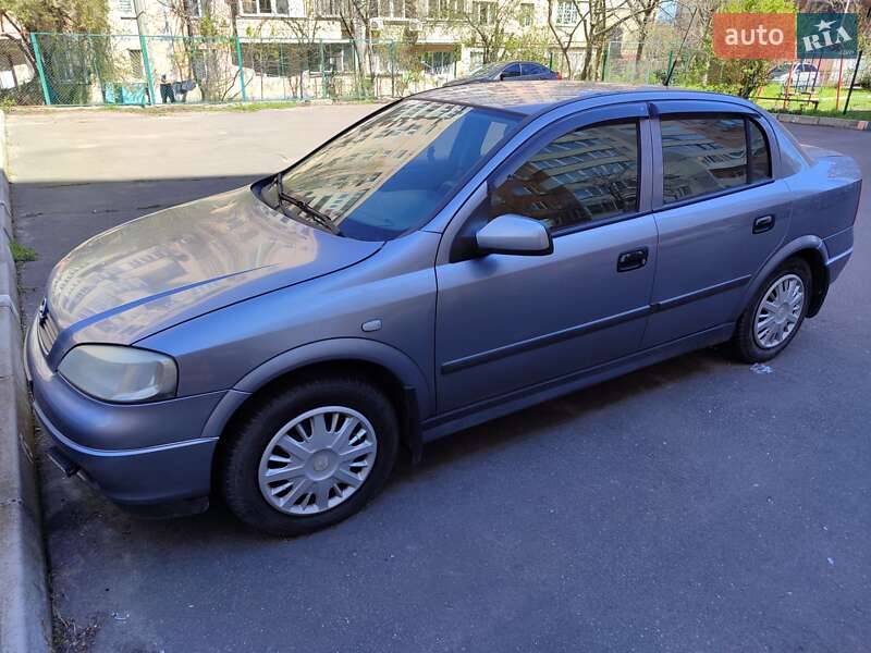 Седан Opel Astra 2007 в Одессе фото 2 Седан Opel Astra 2007 в Одессе