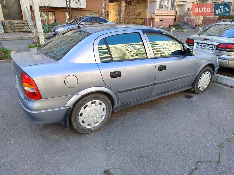 Седан Opel Astra 2007 в Одессе фото 4 Седан Opel Astra 2007 в Одессе