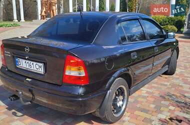 Седан Opel Astra 2007 в 