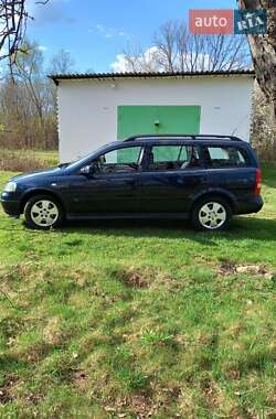 Універсал Opel Astra 2002 в Надвірній
