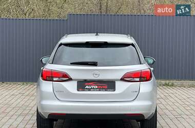 Универсал Opel Astra 2018 в 