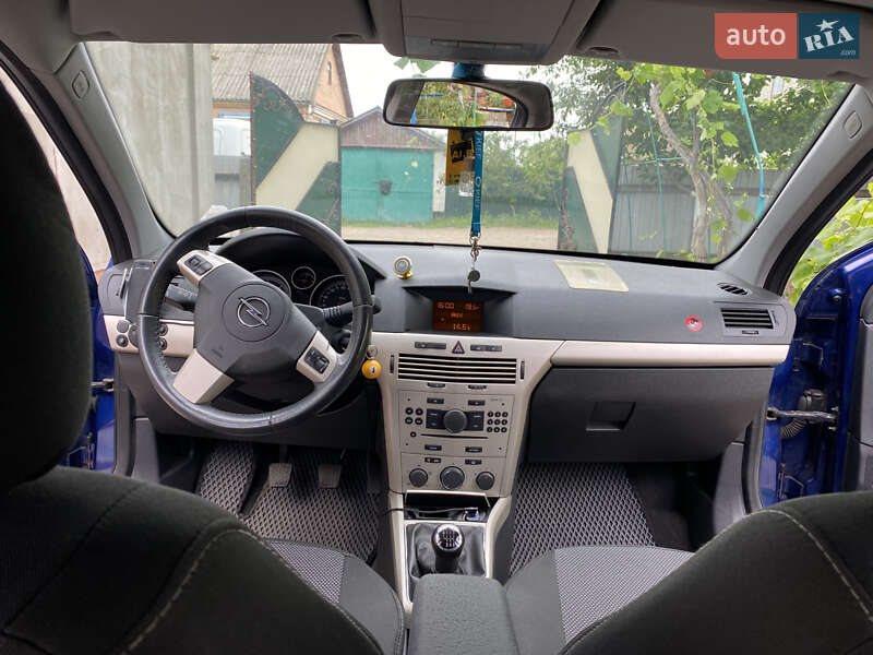 Хетчбек Opel Astra 2007 в Андрушівці фото 7 Хетчбек Opel Astra 2007 в Андрушівці