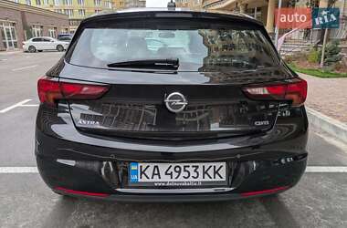 Хэтчбек Opel Astra 2018 в 
