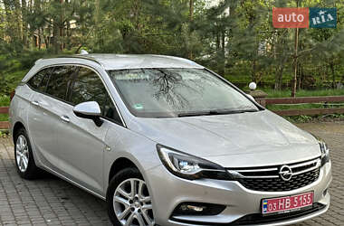 Универсал Opel Astra 2018 в 