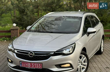 Универсал Opel Astra 2018 в 