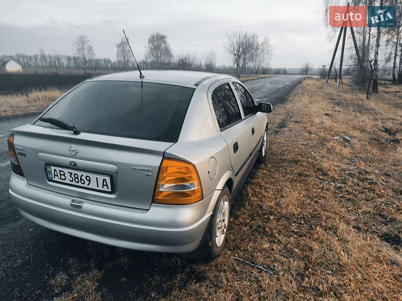Хэтчбек Opel Astra 1998 в Липовце фото 3 Хэтчбек Opel Astra 1998 в Липовце