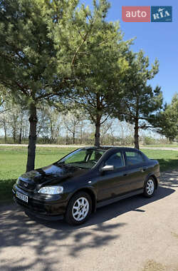 Седан Opel Astra 2007 в 