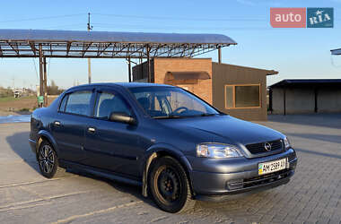 Седан Opel Astra 2008 в 
