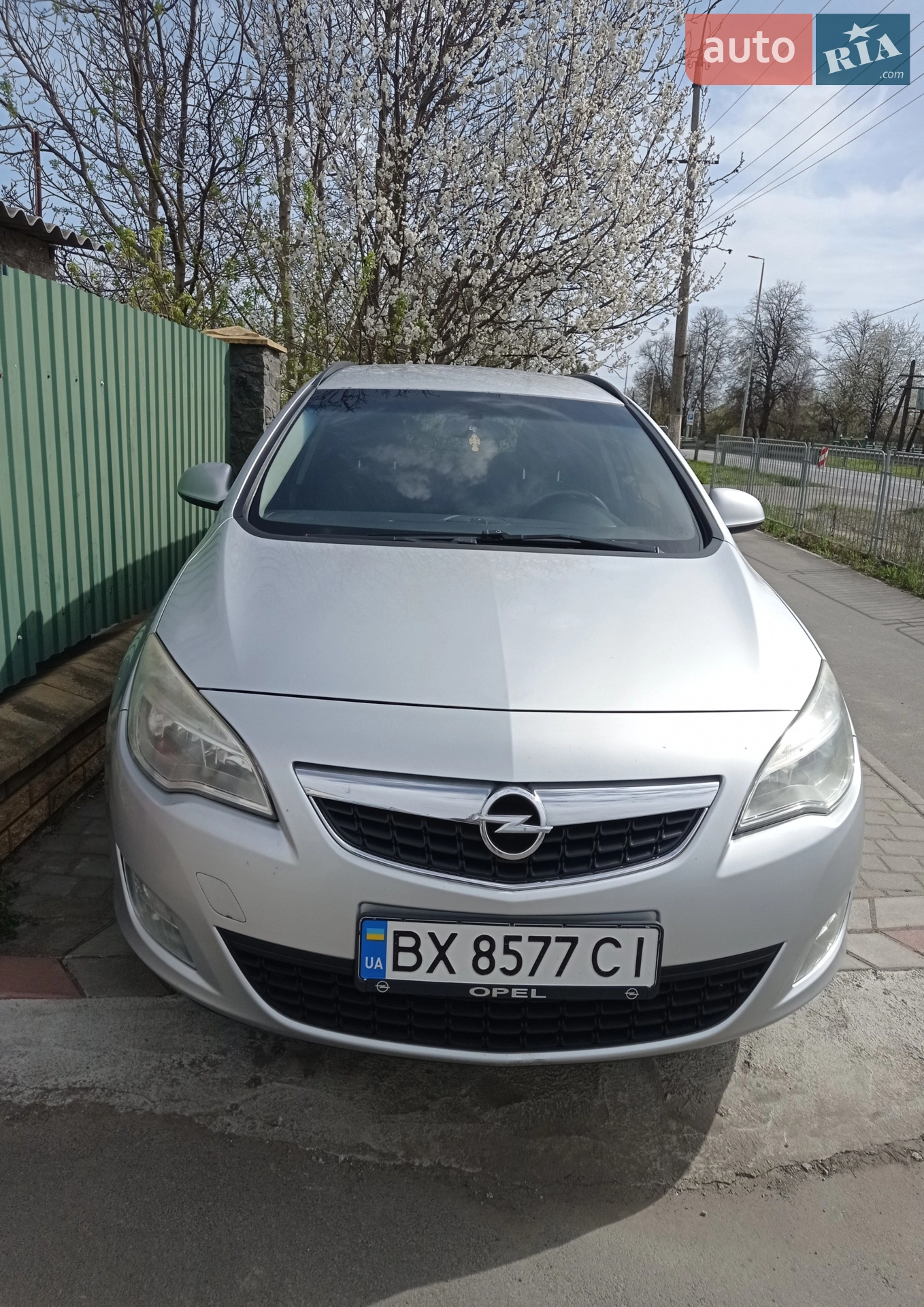 2011 Opel Astra - мініатюра 2