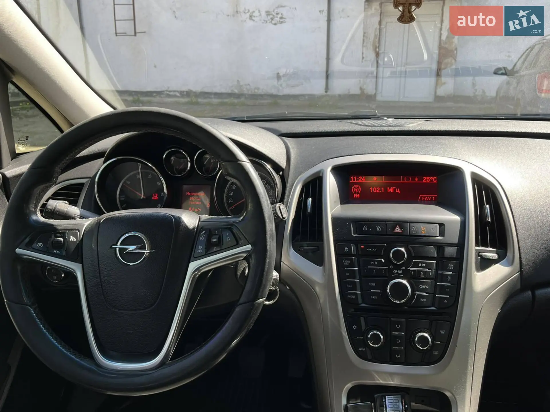2011 Opel Astra - мініатюра 10