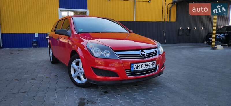 Opel Astra 2009